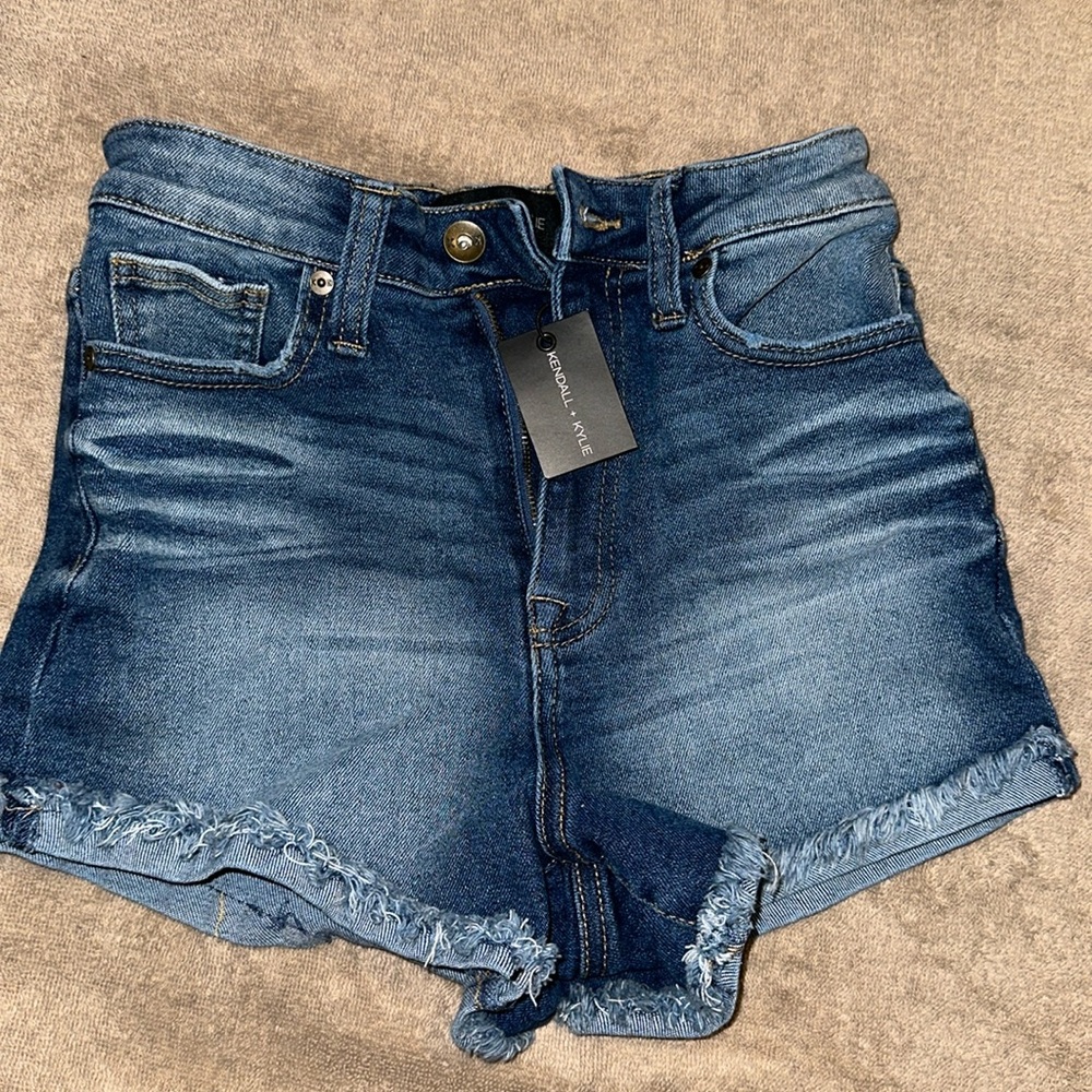 Kendall + Kylie denim short